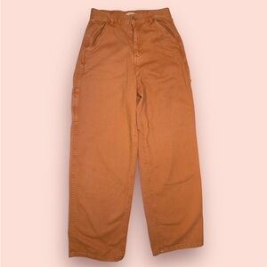 Garage Rust Carpenter Straight Leg Jeans Sz 1